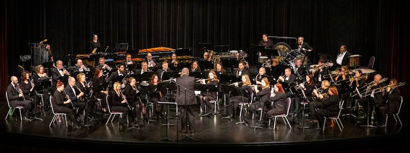 The River Valley Wind Ensemble, Choral Ensemble of the River Valley Music Corporation.