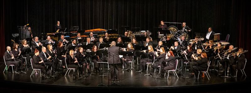 The River Valley Wind Ensemble, Choral Ensemble of the River Valley Music Corporation.