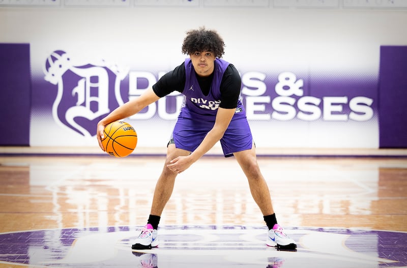 Dixon’s Darius Harrington was named 2024-25 Boys Basketball Player of the Year.