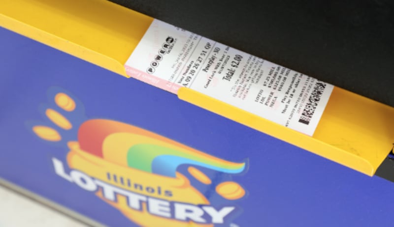 A $1,000,000 winning Powerball lottery ticket was sold in Aurora on Sept. 3, 2025.