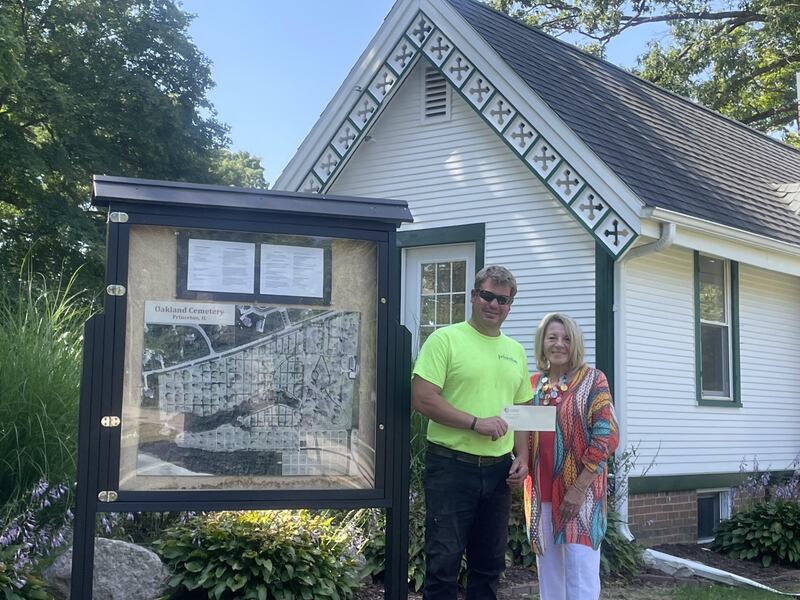 Princeton’s historic Oakland Cemetery is undergoing significant improvements thanks to a generous donation from the Oakland Cemetery Preservation Fund, established by local benefactor Gary C. Johnson and supported by other contributors.