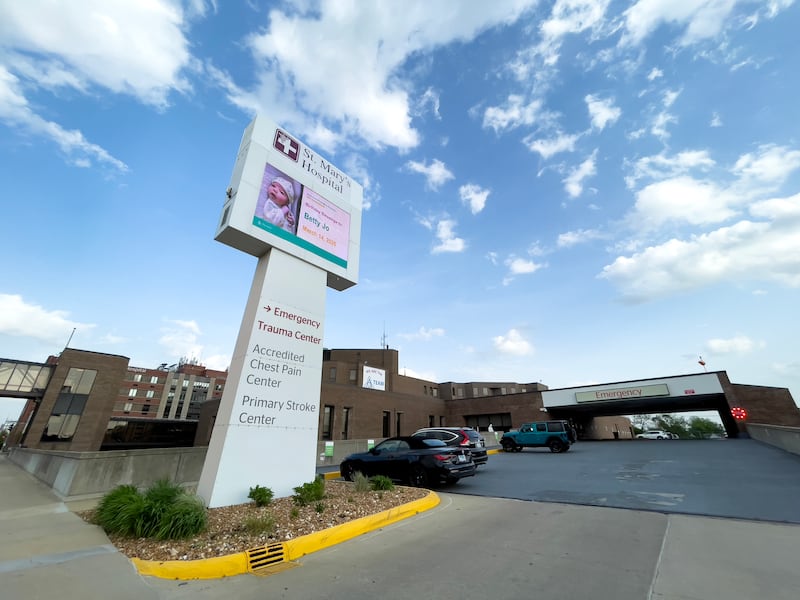 St. Mary’s Hospital in Kankakee has had its Level II trauma designation suspended by the state as a result of the loss of OB/GYN doctors dedicated to the hospital.