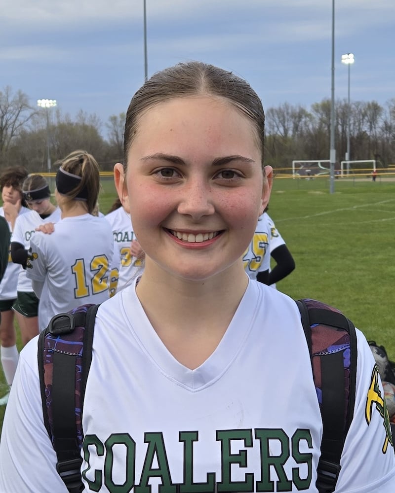 Coal City senior Kylee Kennell