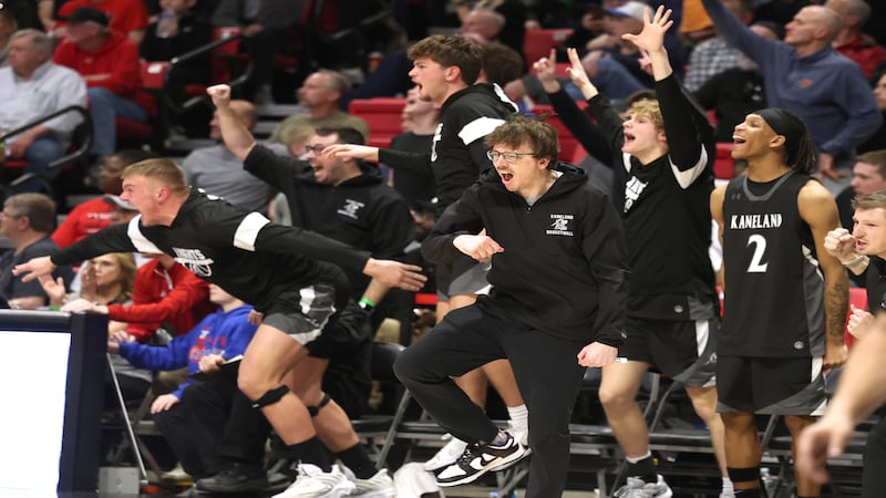 Evan Frieders, Marshawn Cocroft, Kaneland defense power supersectional win, trip to state