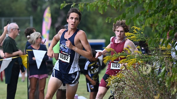 Boys cross country: 2025 Northwest Herald All-Area team