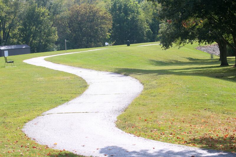 Peru residents will enjoy a new walking path at Baker Lake this fall. When the time comes to put on ice skates, families will enjoy concessions at the skating rink, too.