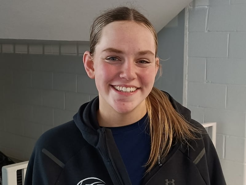 Nazareth senior Lyla Shelton