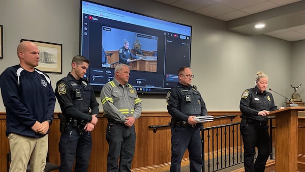 Peru honors three who averted tragedy at Feb. 9 fire