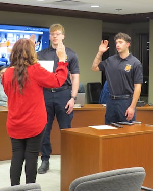 Sterling Fire Department grows by 2