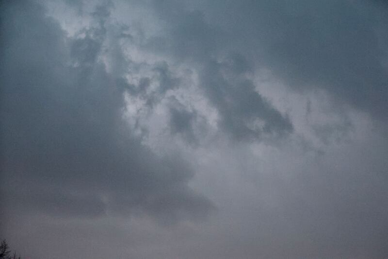 A view of a wall cloud on Tuesday, March 10, 2026 looking south of Princeton.