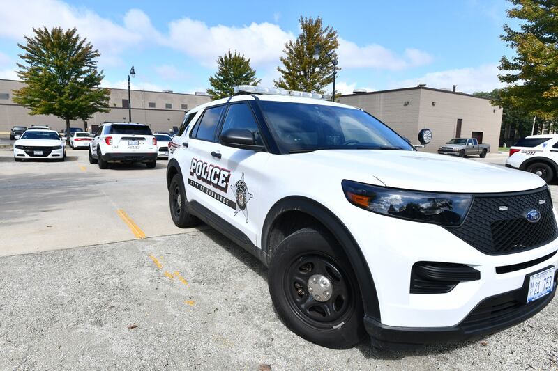 Kankakee Police Department squad car