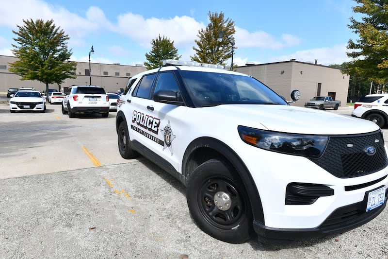 Kankakee Police Department squad car