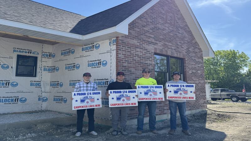 GAVC students graduate from high school directly into Carpenters Local 174
