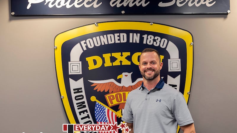 Dixon police chief Ryan Bivins cherishes impacting lives through his faith, service and basketball