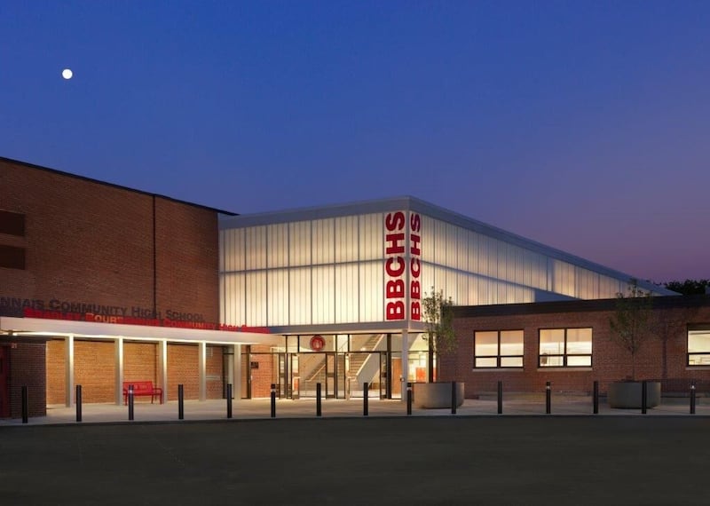 BBCHS exterior