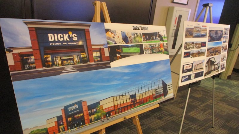 Dick’s House of Sport to anchor new Joliet retail center near I-55/I-80
