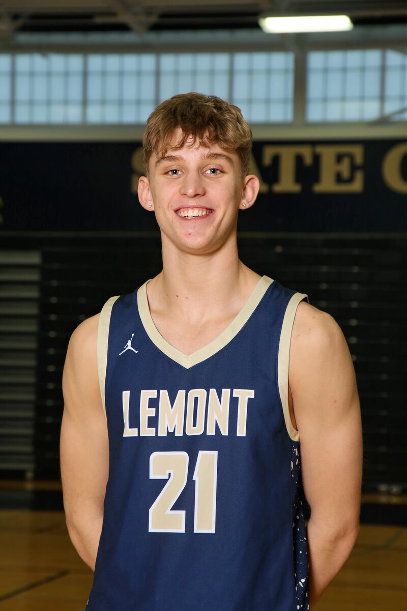 Lemont junior Gabe Sularski
