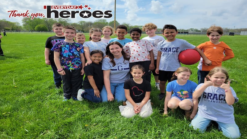 Everyday Heroes: Grace Christian teacher leads donation center