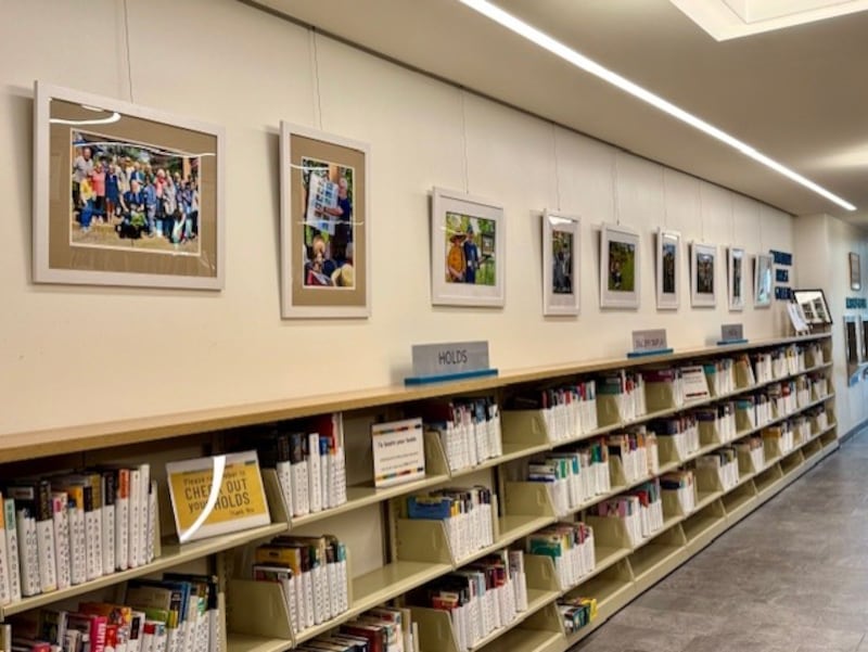 The St. Charles Public Library is hosting an exhibit by local local photographers, artists and married couple, Jack Armstrong and Jeanne Dyer, July and August 2025.