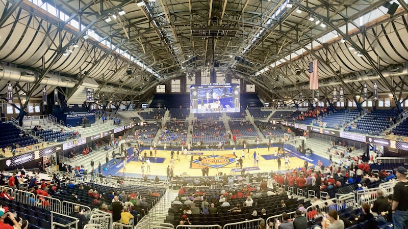 Making memories at Hinkle Fieldhouse