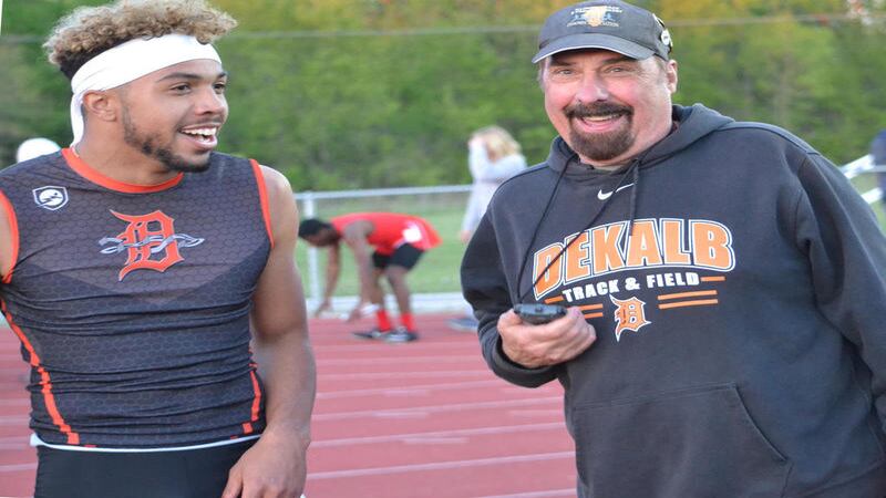 DeKalb mourns loss of track, football coach Tim Holt: ‘Brotherhood is taking this one pretty hard.’ 