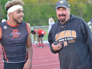 DeKalb mourns loss of track, football coach Tim Holt: ‘Brotherhood is taking this one pretty hard.’ 
