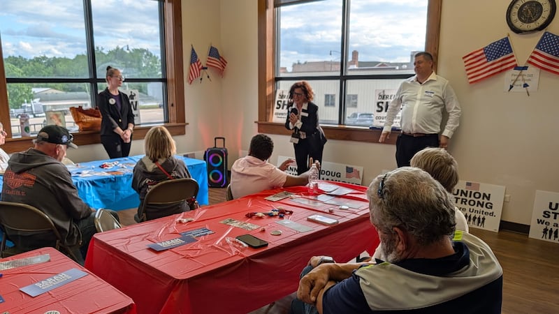 Rural town hall series kicks off in Hinckley, with more stops planned this summer