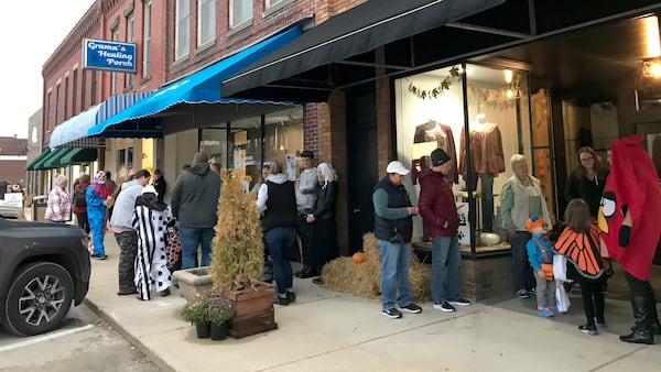 Prophetstown businesses’ trick-or-treat night is Oct. 24