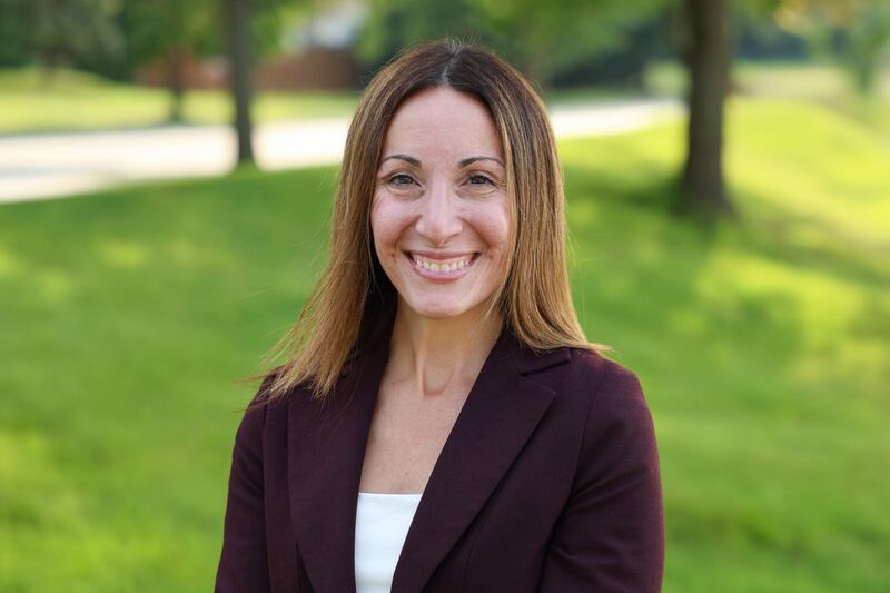 Marisa Christoffel is the new principal at the Kane County Juvenile Justice Center. She begins her role Sept. 8, 2025.