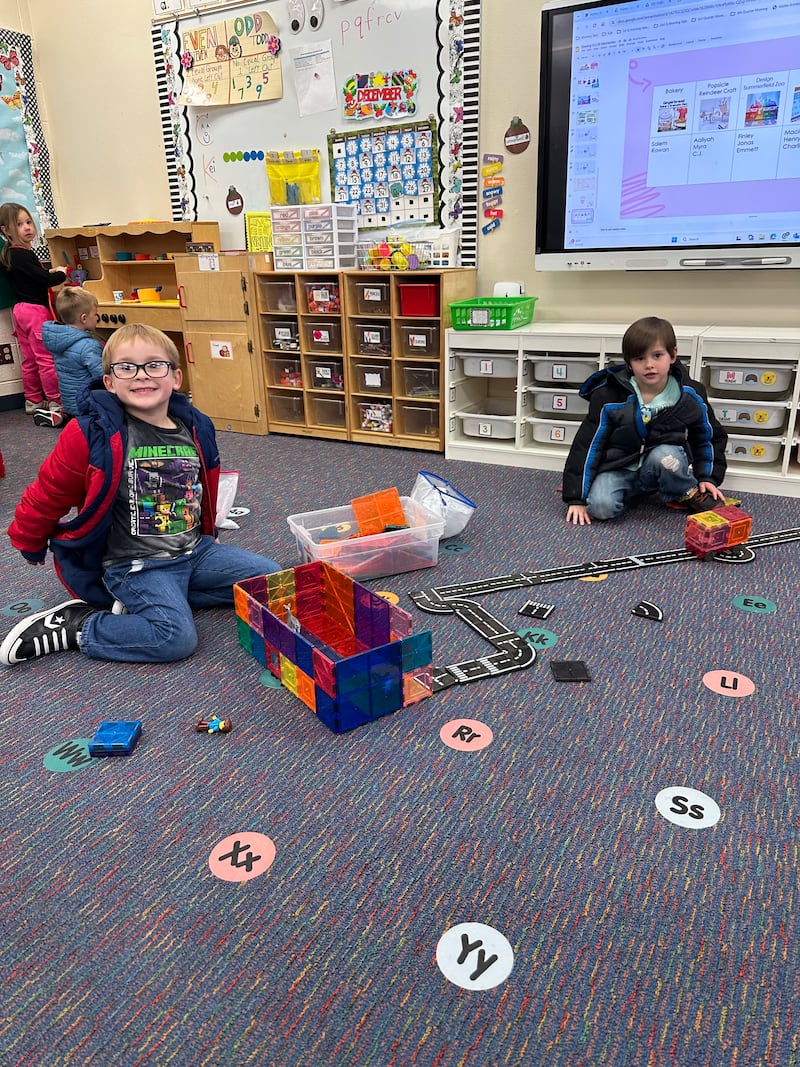 Kindergarten students at Mary Morgan Elementary are experiencing literacy and learning in meaningful and hands-on ways, thanks to the Art & Story Connections grant funded by the Byron Foundation, a press release said.