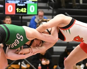 L-P’s Kiely Domyancich qualifies for state: NewsTribune wrestling roundup