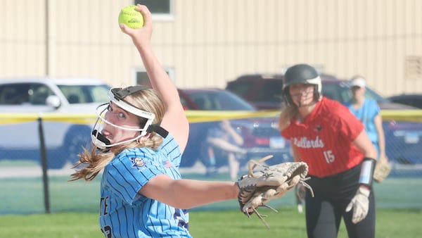 Photos: Henry-Senachwine falls to Marquette 13-2 in softball