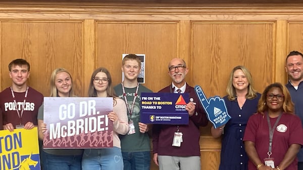 ‘We’re all excited for him’-Lockport High School superintendent celebrated before upcoming Boston Marathon run