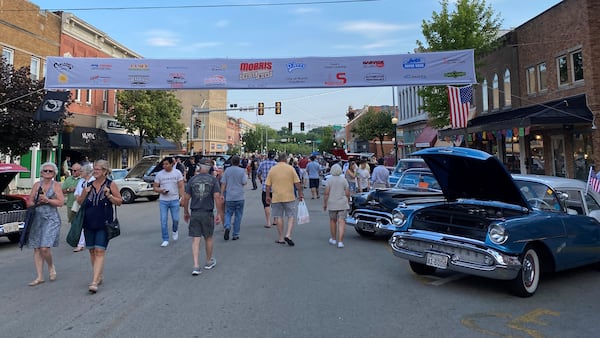Morris Cruise Night returns Saturday, June 13