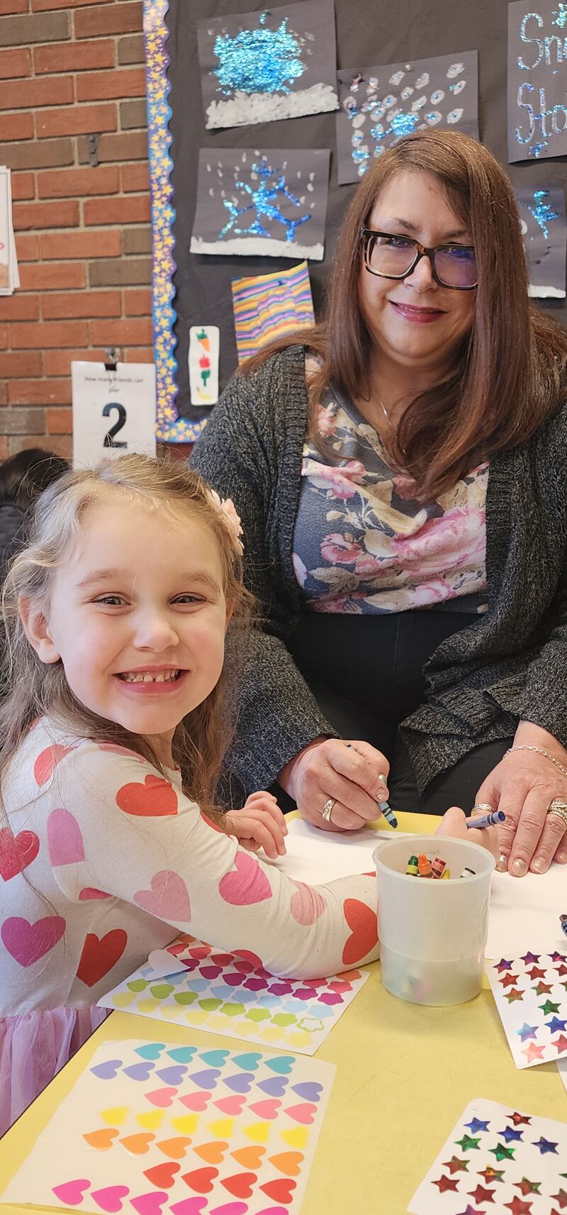 Little Lambs Preschool of Immanuel Lutheran Church celebrating National Lutheran Schools Week