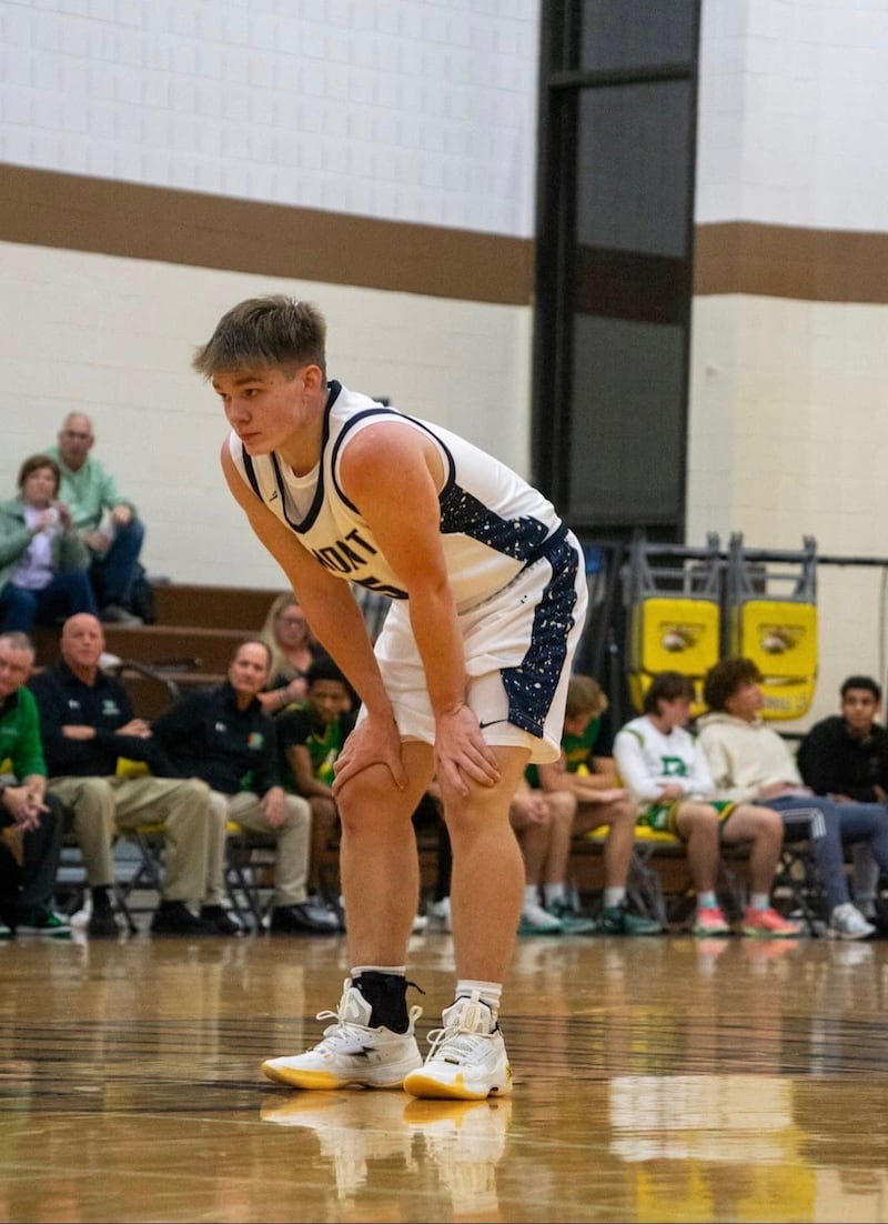 After not dressing last season and playing a practice role for Lemont, senior Nathan Ludwig is happy to be making a difference in his team’s quest for 20 wins.
