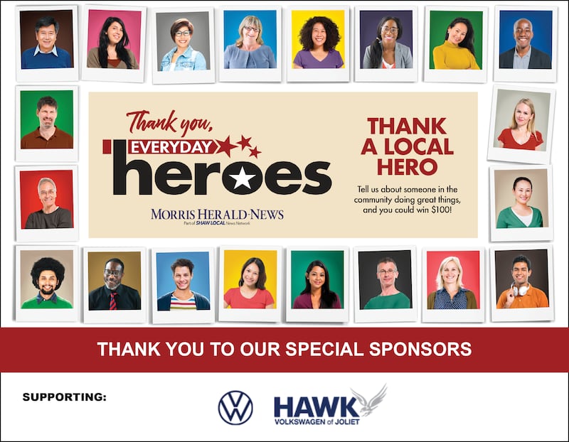 Thank you, Everyday Heroes Header - MHN