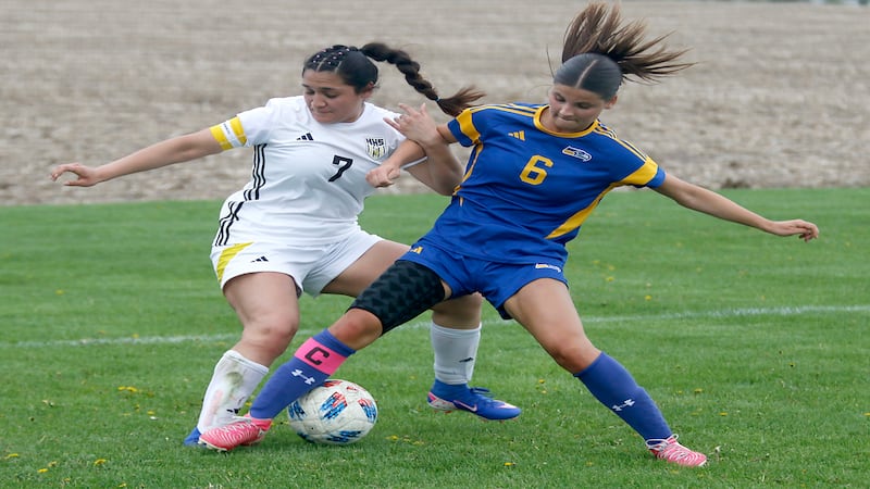 Photos: Harvard vs, Johnsburg, KRC girls soccer