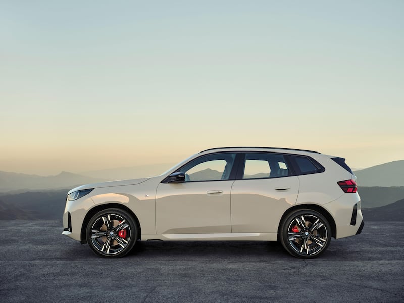 The 2026 BMW X3 M50i xDrive.
