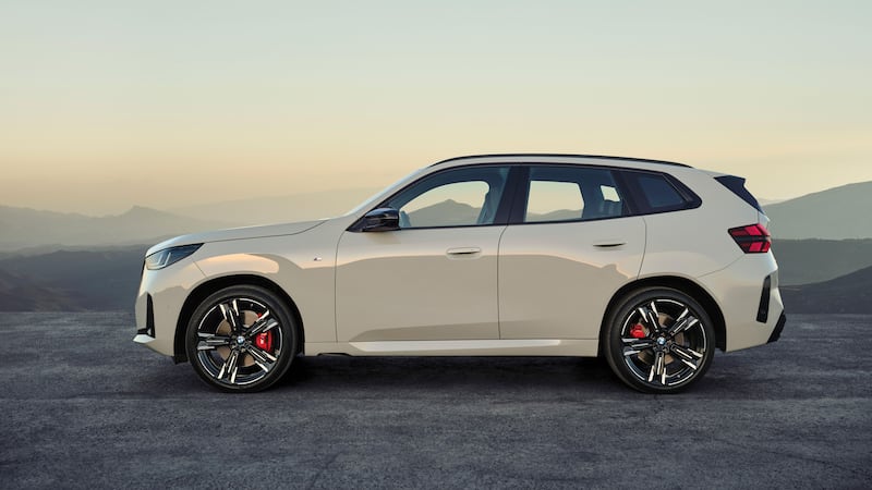 Performance meets everyday practicality with BMW X3 M50i xDrive