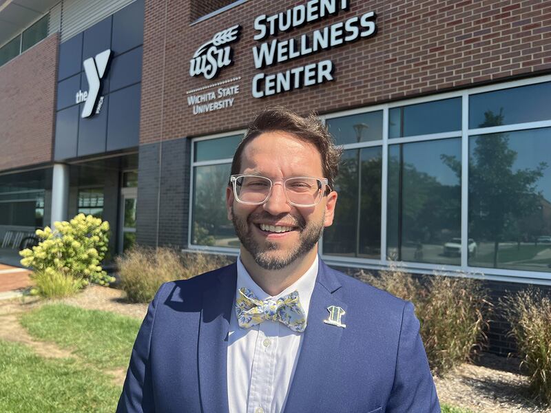Christopher Leonard, director of counseling and psychological Services at Wichita State University, has been named Staff of the Year by the Kansas Board of Regents. Leonard is a 2004 graduate of St. Bede Academy.
