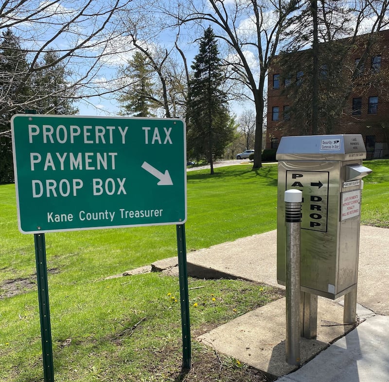 The first installment of the 2022 Kane County property tax bills is due on or before June 1, while the second installment is due Sept. 1.