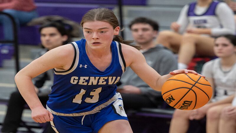 Linnea Popp hits game-winner to send Geneva past Kaneland