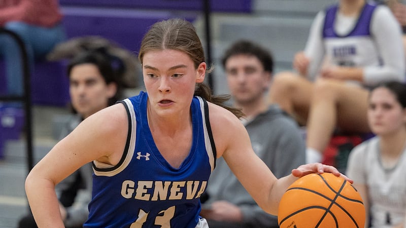 Linnea Popp hits game-winner to send Geneva past Kaneland
