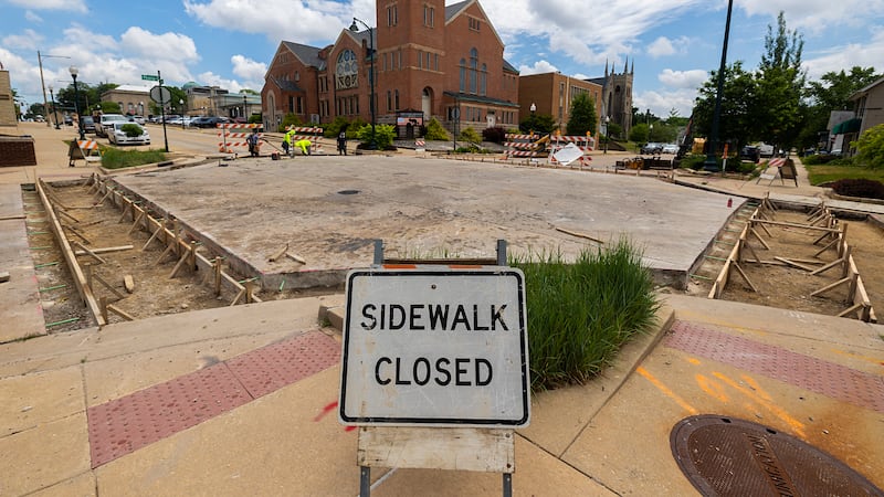 Dixon improving downtown crosswalks