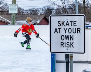 Peru to close skating rink for the season Tuesday