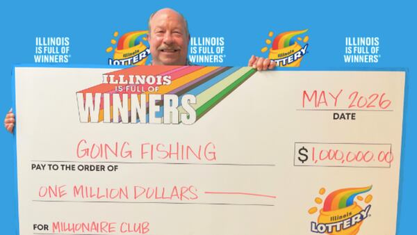 Island Lake man wins $1 million from $50 scratch-off lottery ticket