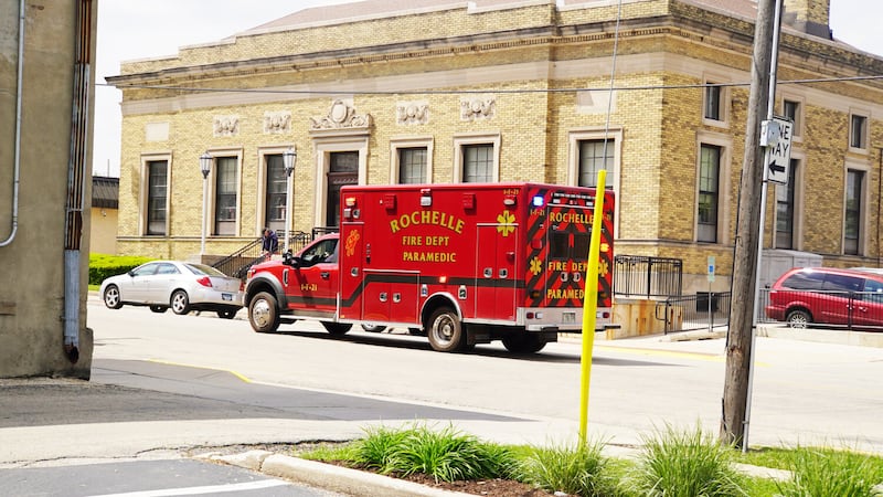 Rochelle Fire Department navigates supply chain with recent ambulance purchase