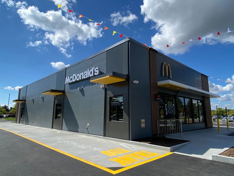 A new McDonald’s location is now open on Thursday, Sept. 25, 2025, at the southwest corner of Plank Road and Route 23, near the Jewel-Osco in Sycamore.