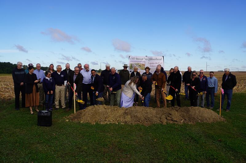 On Tuesday, Oct. 7, 2025, a groundbreaking ceremony was held in Mt. Morris for the Hill Street Neighborhood. The duplex apartment project is planned to serve both people with disabilities and people from the general population.
